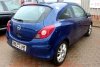 Zderzak tył Opel Corsa D 2006 Hatchback 3-drzwi (kod lakieru 4CU)
